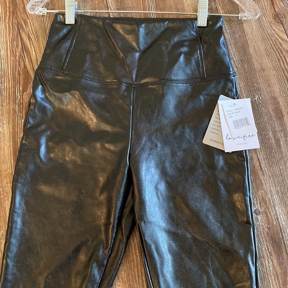 Leather leggings from Nordstrom’s, size S - Picture 2 of 4